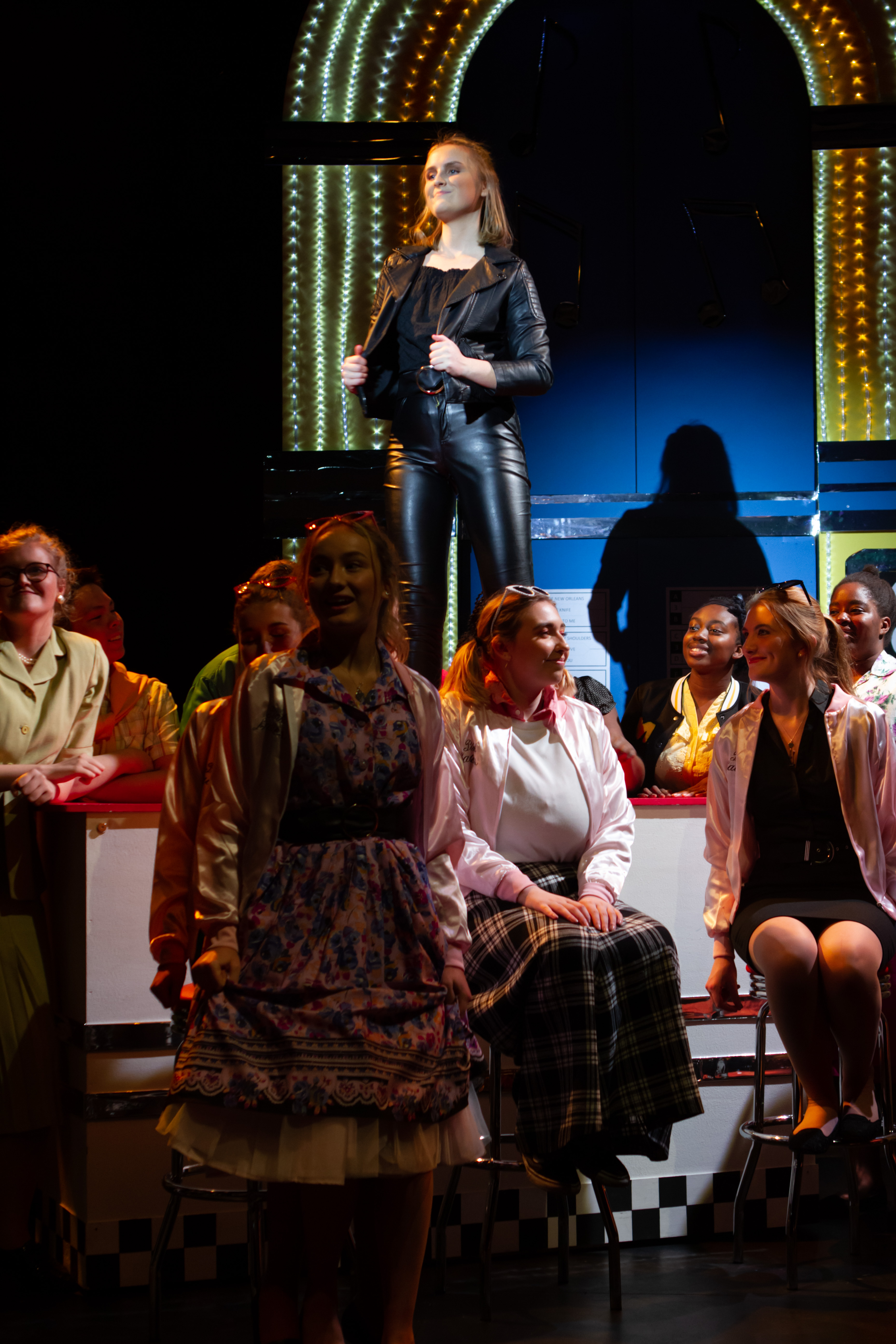 Grease - Senior Drama Production, December 2018